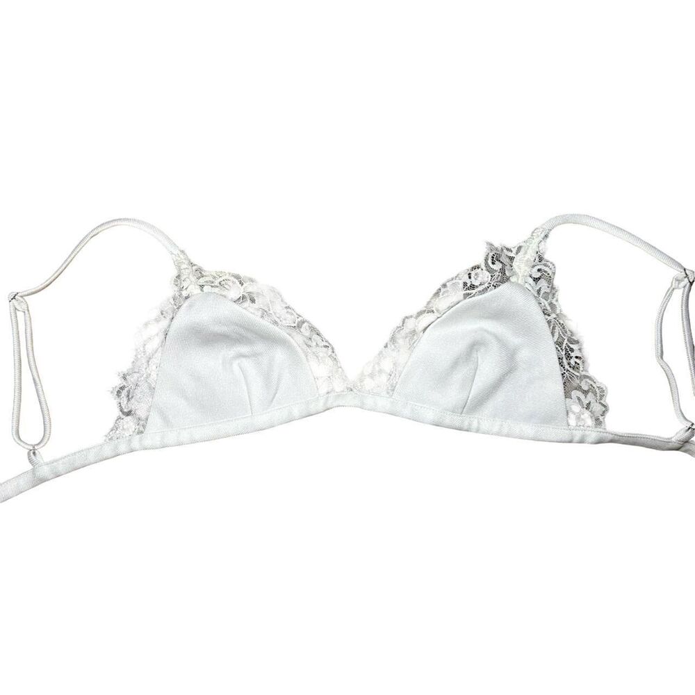 Nasty-gal Women's White Bra